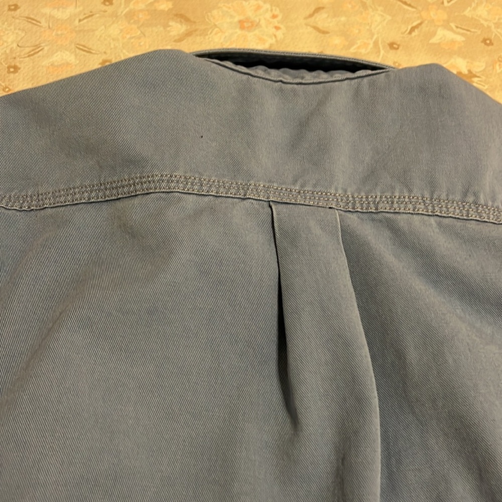 Carhartt FR Blue Button-Up Shirt - Picture 9 of 11